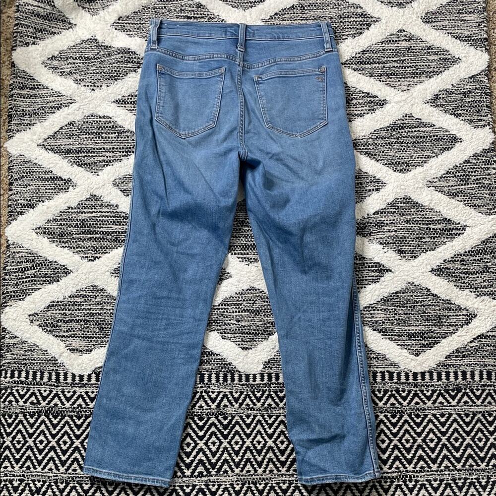 Madewell Light Blue Stovepipe Leg Jeans size 26 - Picture 5 of 6